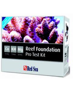 RED SEA  REEF FOUNDATION PRO TEST KIT  CALCIO MAGNESIO ALCALINITA'