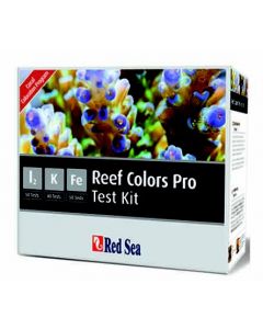 REEF COLORS PRO TEST KIT  IODIO POTASSIO FERRO