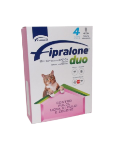 Fipralone Duo pipette per gatto