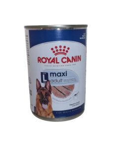 Alimento umido Maxi Adult Royal Canin lattina 410 gr.