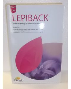 Lepiback insetticida biologico 1 kg.