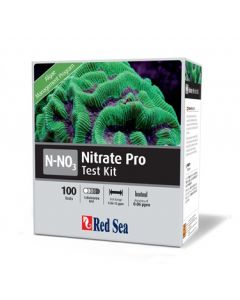 RED SEA NITRATE PRO TEST KIT N-NO3 100 TEST