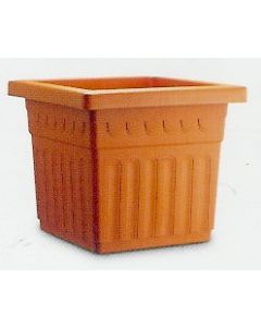 Vaso Smirne 42 colore terracotta