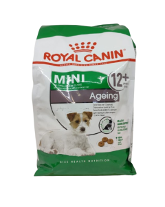 Mini AGEING +12 Crocchette kg 3.5 Royal Canin