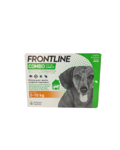 FRONTLINE COMBO CANE 2-10 KG 3 pipette