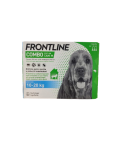 FRONTLINE COMBO CANE 10-20  KG. 3 pipette