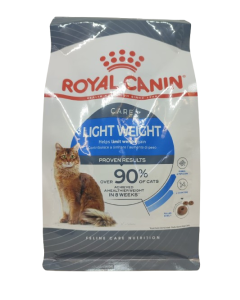 LIGHT WEIGHT Crocchette gatto ROYAL CANIN kg.2