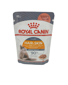 ROYAL CANIN hair & skin Fettine in salsa 85 gr