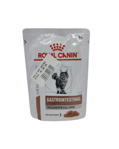 ROYAL CANIN Gatto GASTROINTESTINAL MODERATE CALORIES Straccetti gr.85