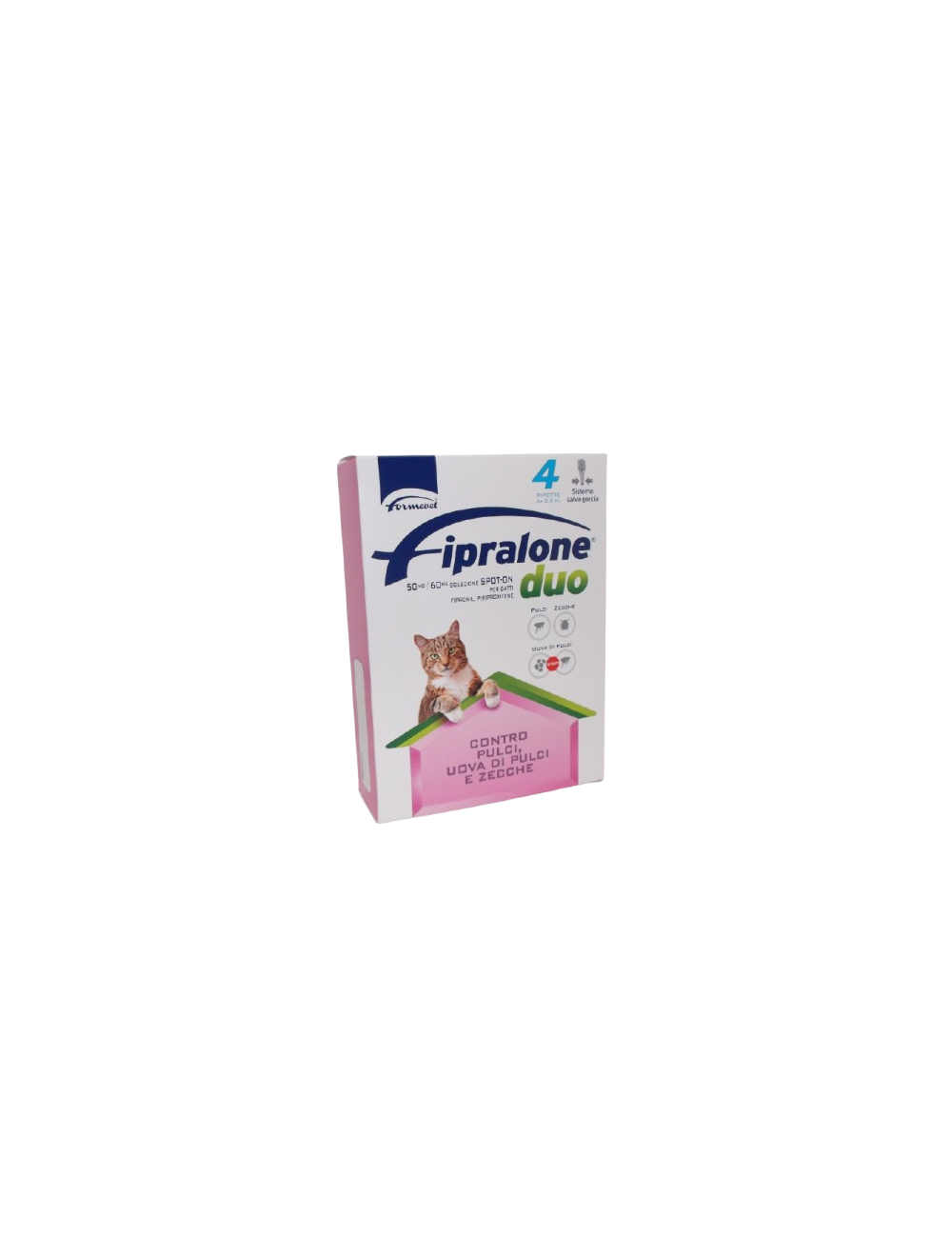 Fipralone Duo pipette per gatto