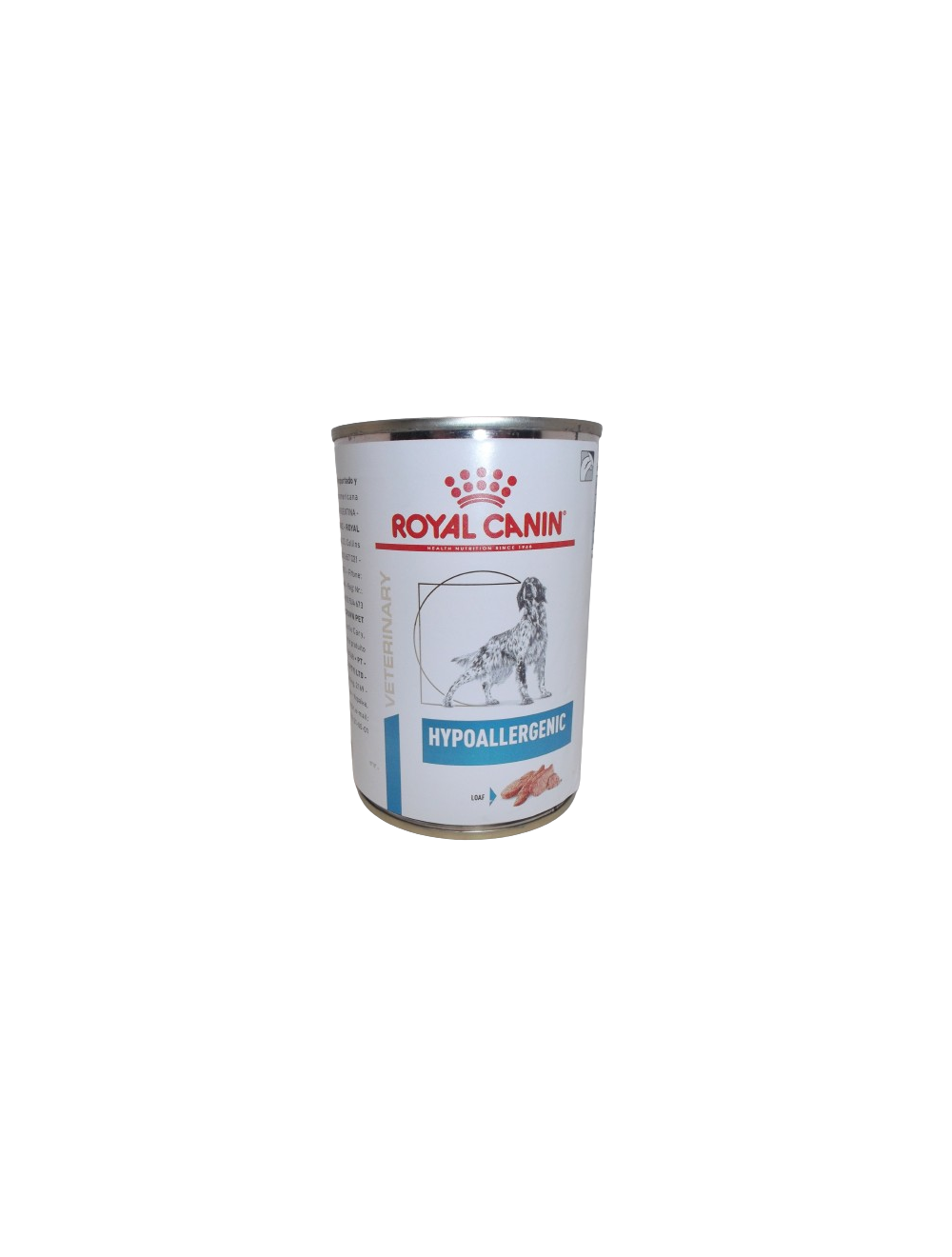 Lattina hypoallergenic cane Royal Canin