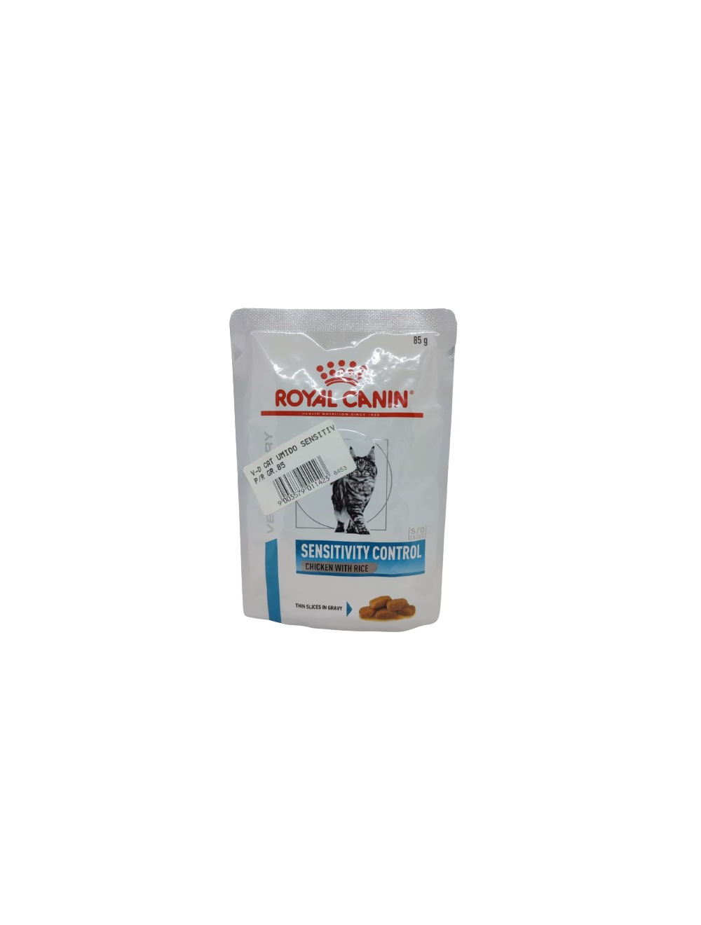 sensitivity control pollo e riso umido Royal Canin