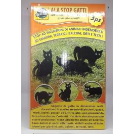 3 pz/set repellente per gatti all'aperto repellente per uccelli statua a  forma di gatto deterrente spaventapasseri per cortile cortile piscina  fattoria stagno Decor - AliExpress