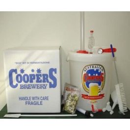 Kit fermentazione birra Coopers eco lux 1 contenitore