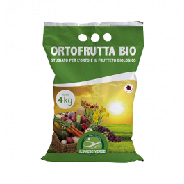 OrtoFrutta Bio concime naturale Agribios - Agraria Comand